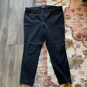 Old navy black pixie pants